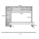 CAMA INDIVIDUAL CON PUENTE ANNALIS