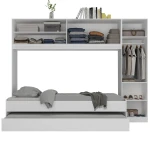 CAMA PUENTE ANNALIS CON COLCHONES