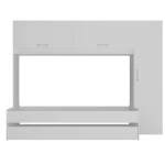 CAMA PUENTE ANNALIS CON COLCHONES