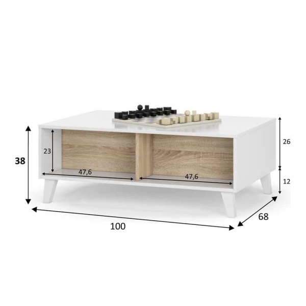 MESA ELEVABLE NÓRDICA EMORI