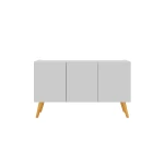 Front of the TV furniture