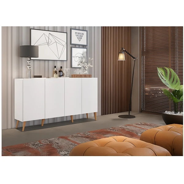 White sideboard