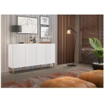 White sideboard