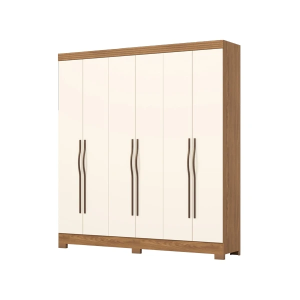 ARMARIO 6 PUERTAS BICOLOR WILSOR