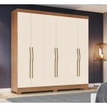 ARMARIO 6 PUERTAS BICOLOR WILSOR