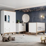 ARMARIO INFANTIL 4 PUERTAS 2 CAJONES CLOWN