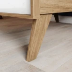 ARMARIO INFANTIL 4 PUERTAS 2 CAJONES CLOWN