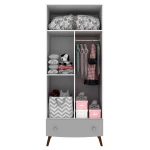 Children's colourful wardrobe