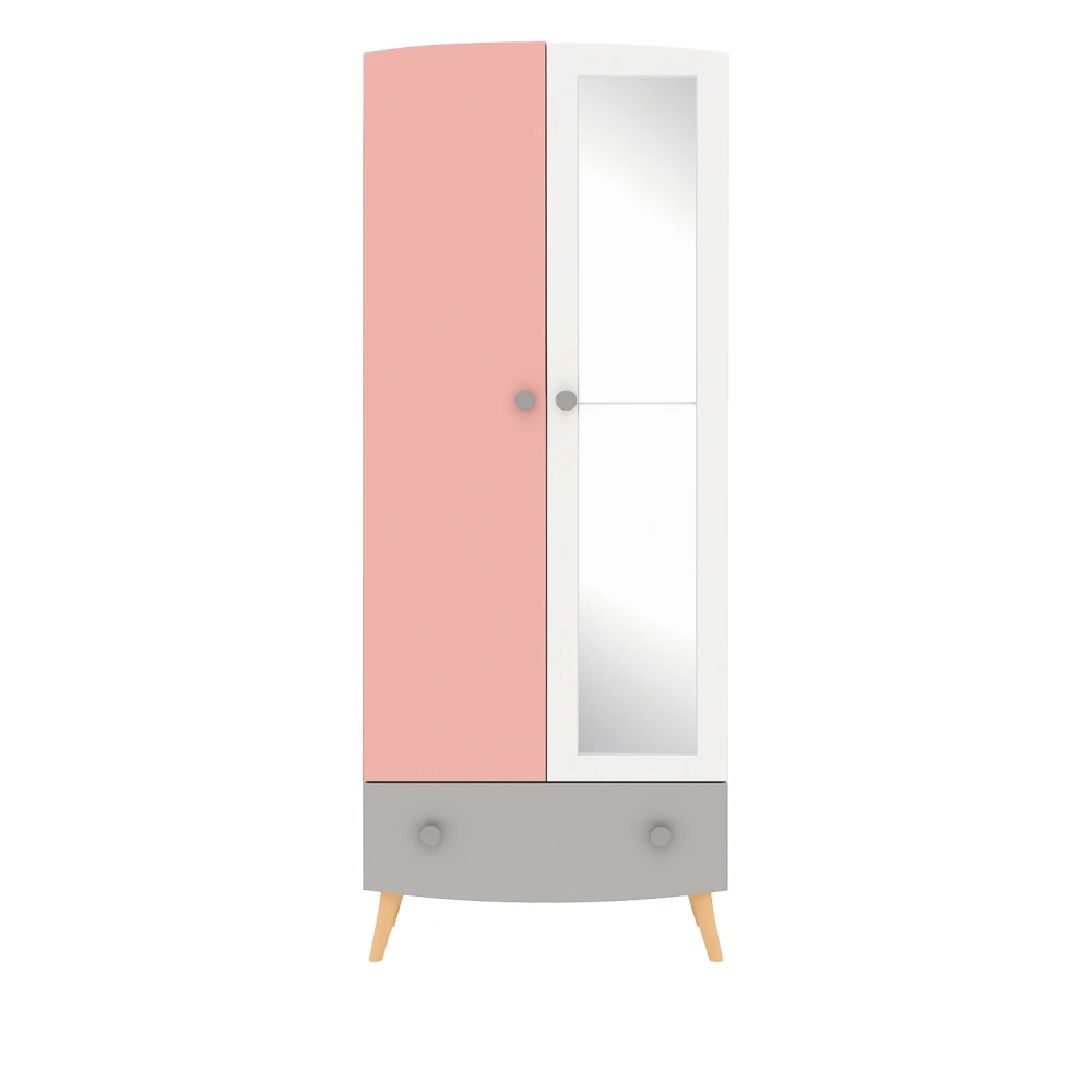 Children's colourful wardrobe