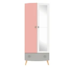 Children's colourful wardrobe