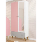 Children's colourful wardrobe