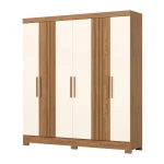 Siena Vicawu wardrobe front view with reordered door layout