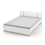 Nord bed dimensions and technical measurements, detailed bedroom layout