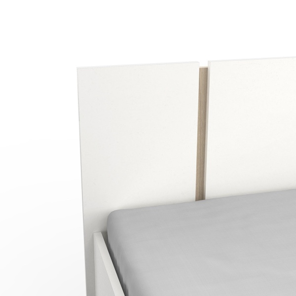 Technical Measurements and Dimensions of the Nord Minimalist Design Bed