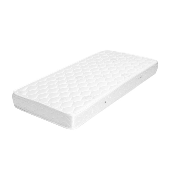 Anatomical Mattress Soft in white, balanced comfort, ergonomic support and optimal breathability