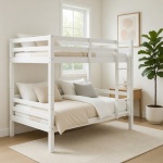 Wooden Bunk Bed Atlas Vicawu | Strong and safe solid wood design