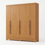 Wardrobe 6 Door Wilsor | Large Storage Capacity
